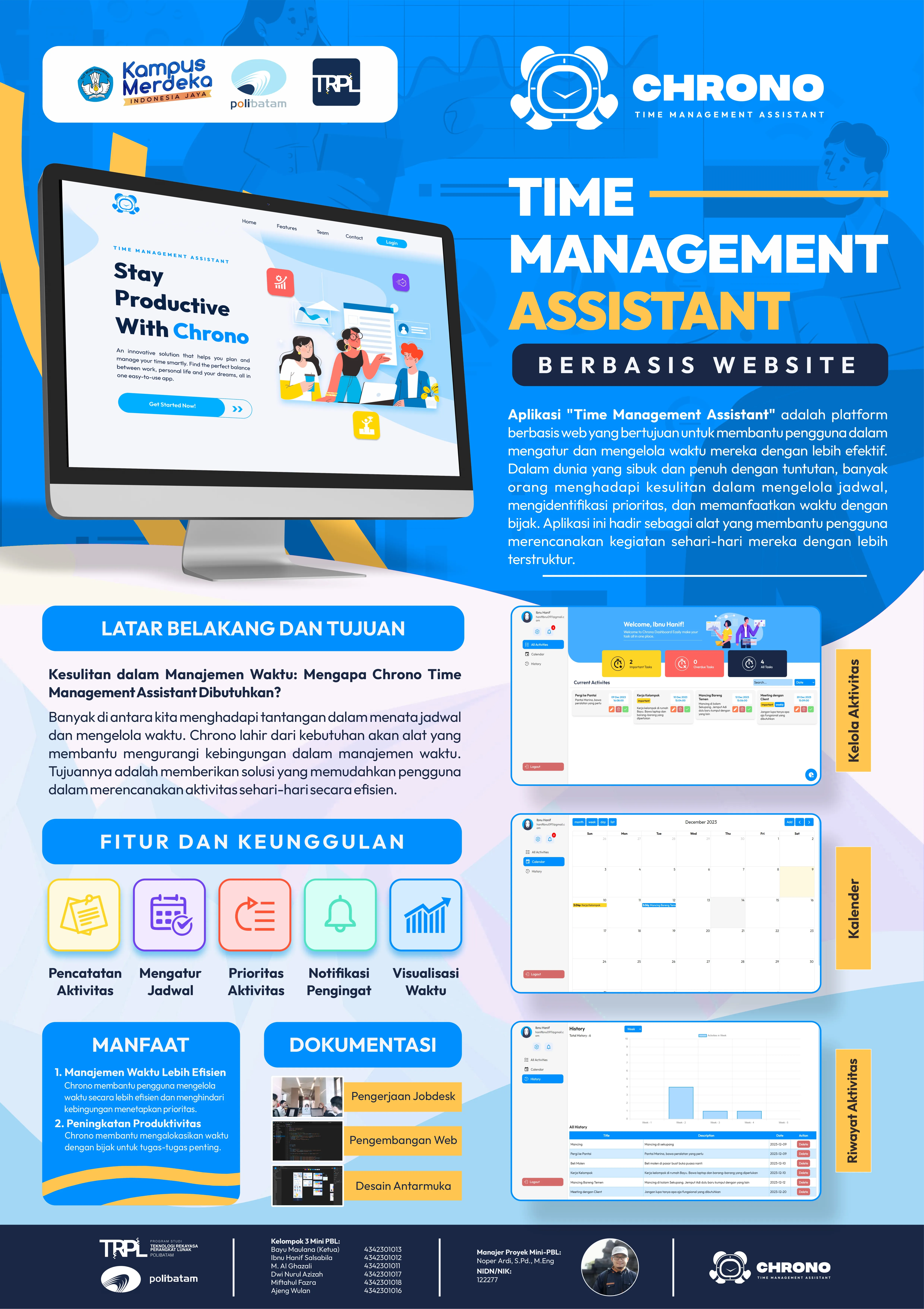 Chrono - Time Management Assistant